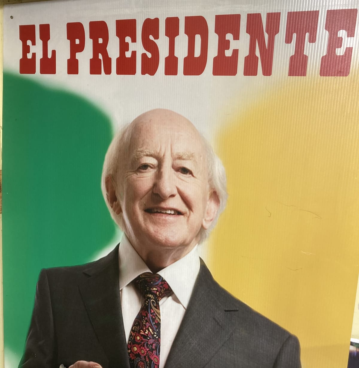 Michael Tea e i cani del presidente