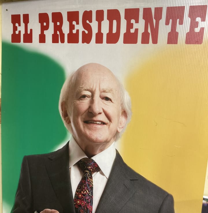 Michael Tea e i cani del presidente